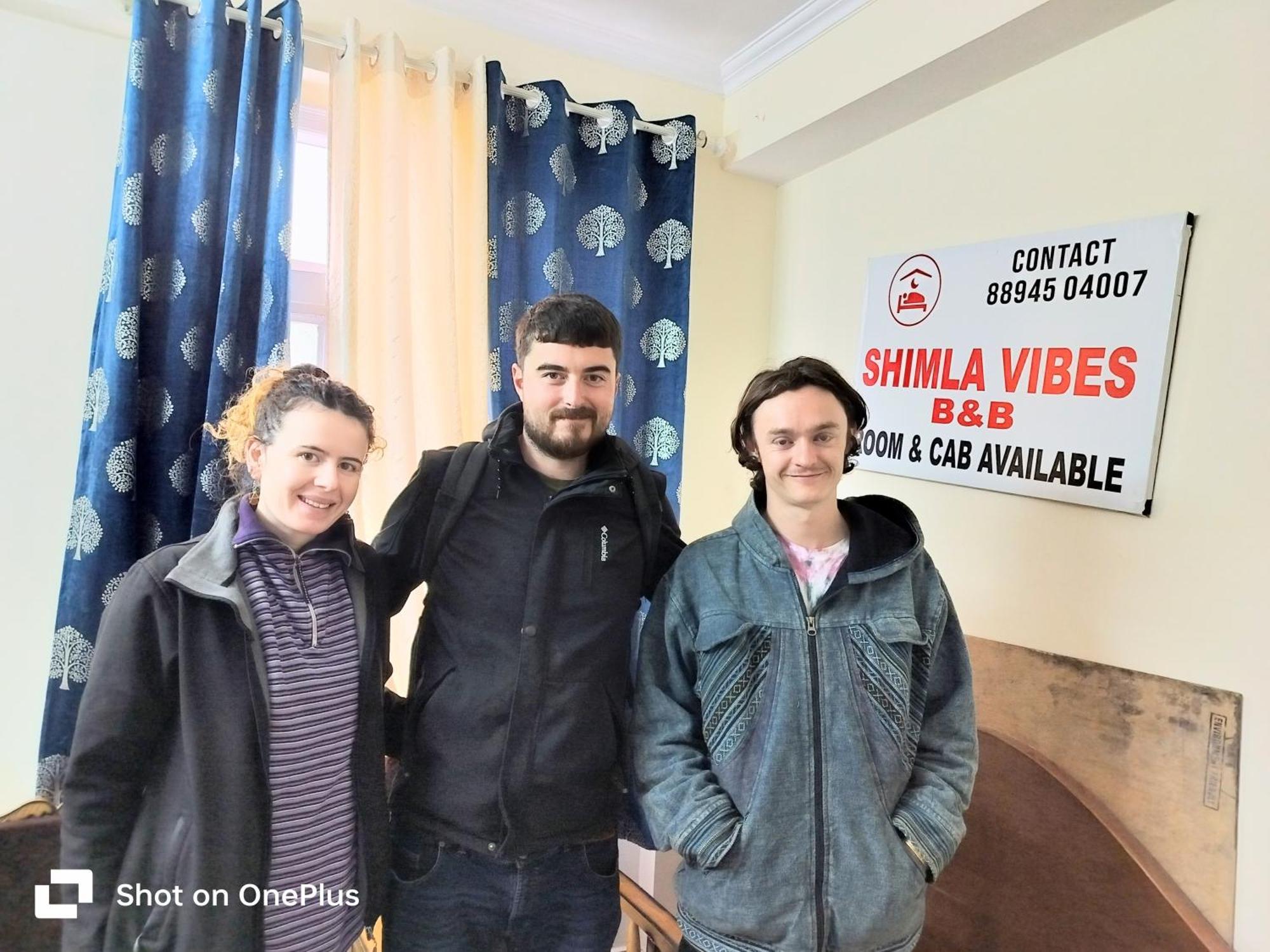 Shimla Vibes B & B Free Pick And Drop From Isbt ชิมลา ภายนอก รูปภาพ
